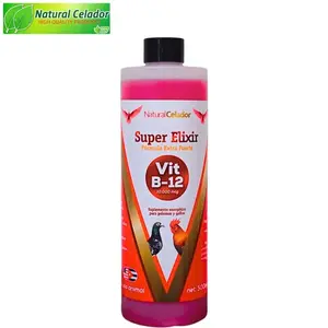 Natural Celador B12 10 000mcg Suplemento multivitamínico para aves domésticas: palomas y aves de compañía