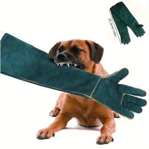 [Anti-Bite Pet Glove] 1pc Durable Anti-Bite & Scratch Resistant Pet Glove - Comfort Fit for Dogs and Cats, Ideal for All Pet Owners, Cat Scratch Protection | Functional Pet Wear | Scratchresistant Fabric