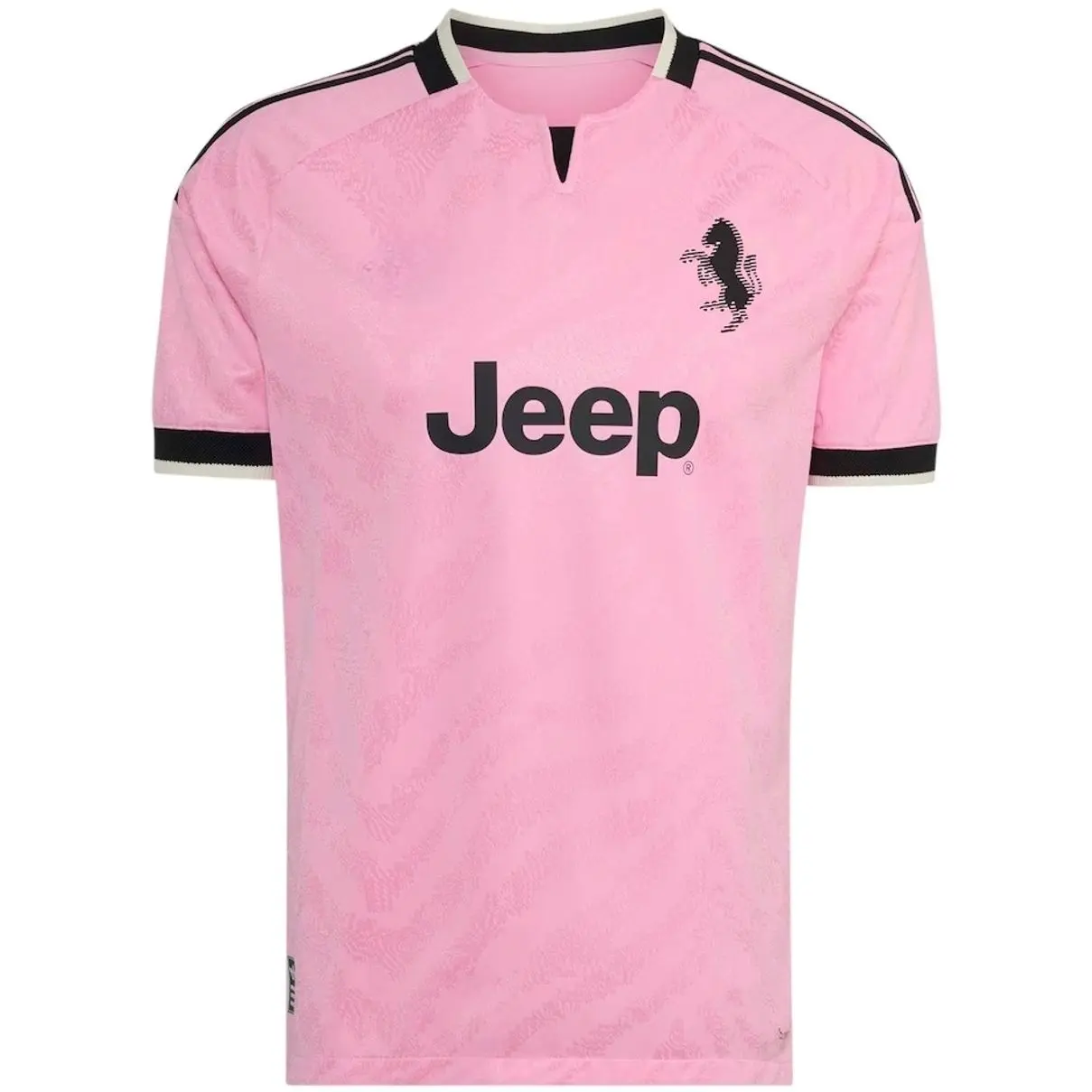 Unisex Pink Soccer Jersey Personalized Juventus Away Shirt Football Shirt Breathable Fan Style Tee 2026/2027