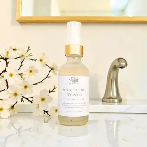 AHA Facial Toner