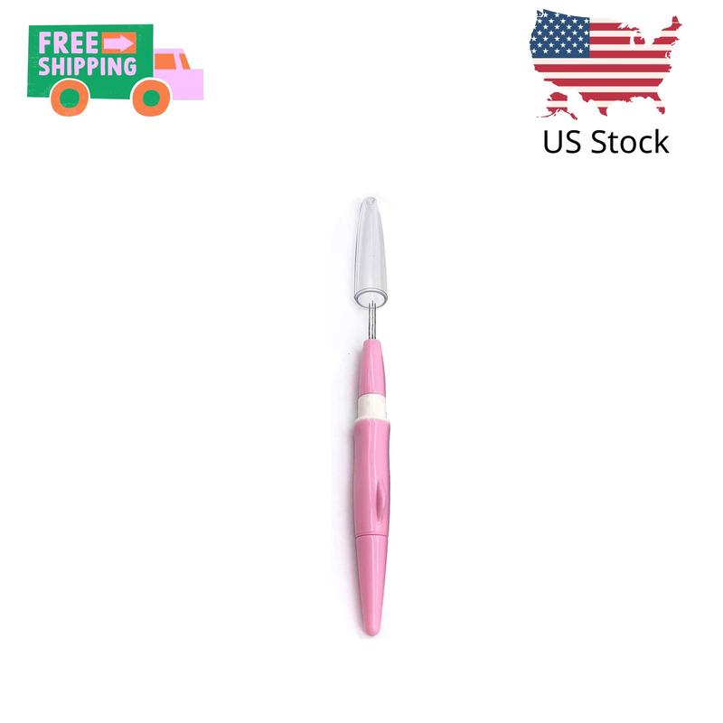 Needle Felting, Felting Needle Tool with 3 Needles, Pen Style Needle Felting Tool