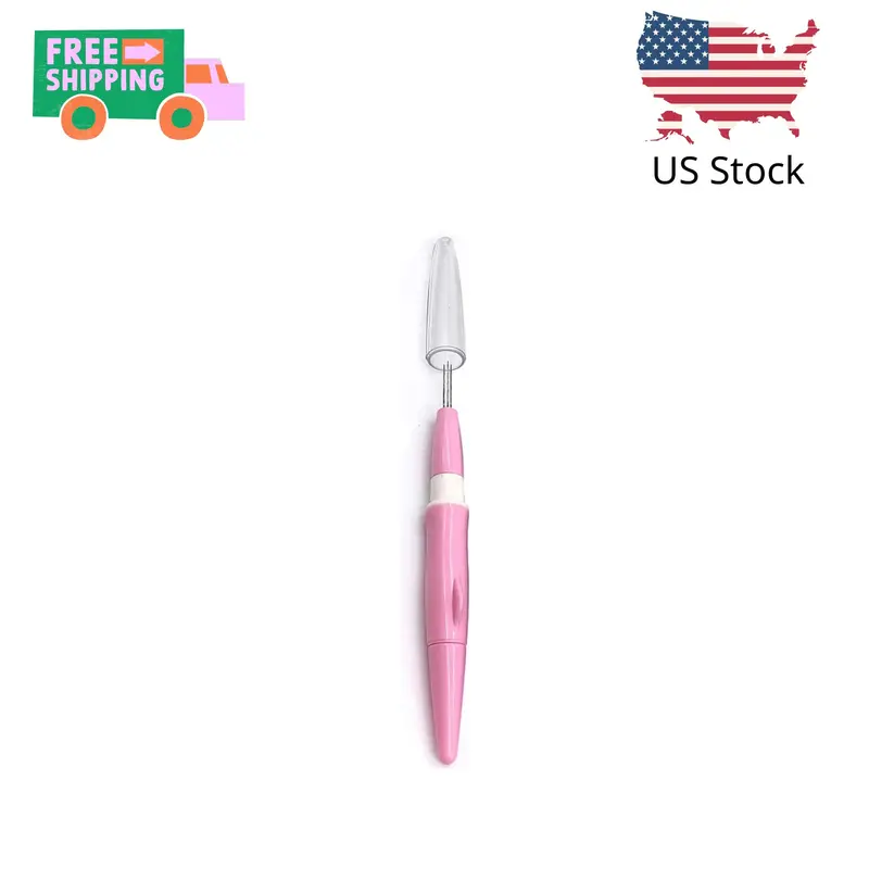 Needle Felting, Felting Needle Tool with 3 Needles, Pen Style Needle Felting Tool