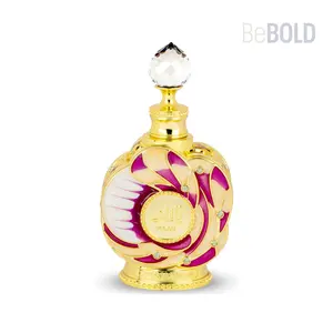 Swiss Arabian Yulali By Swiss Arabian For Women - 0.5 Oz Parfum Oil Mini - Citrusy Fruity Floral Fragrance with Bergamot & Sandalwood Notes