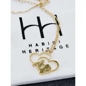 Mother Daughter Necklace