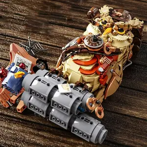 1286+pcs Owl Detective Magic Animal Building Blocks Set Educational DIY Toys for Kids Adult Gifts Creative Bricks Toy Model