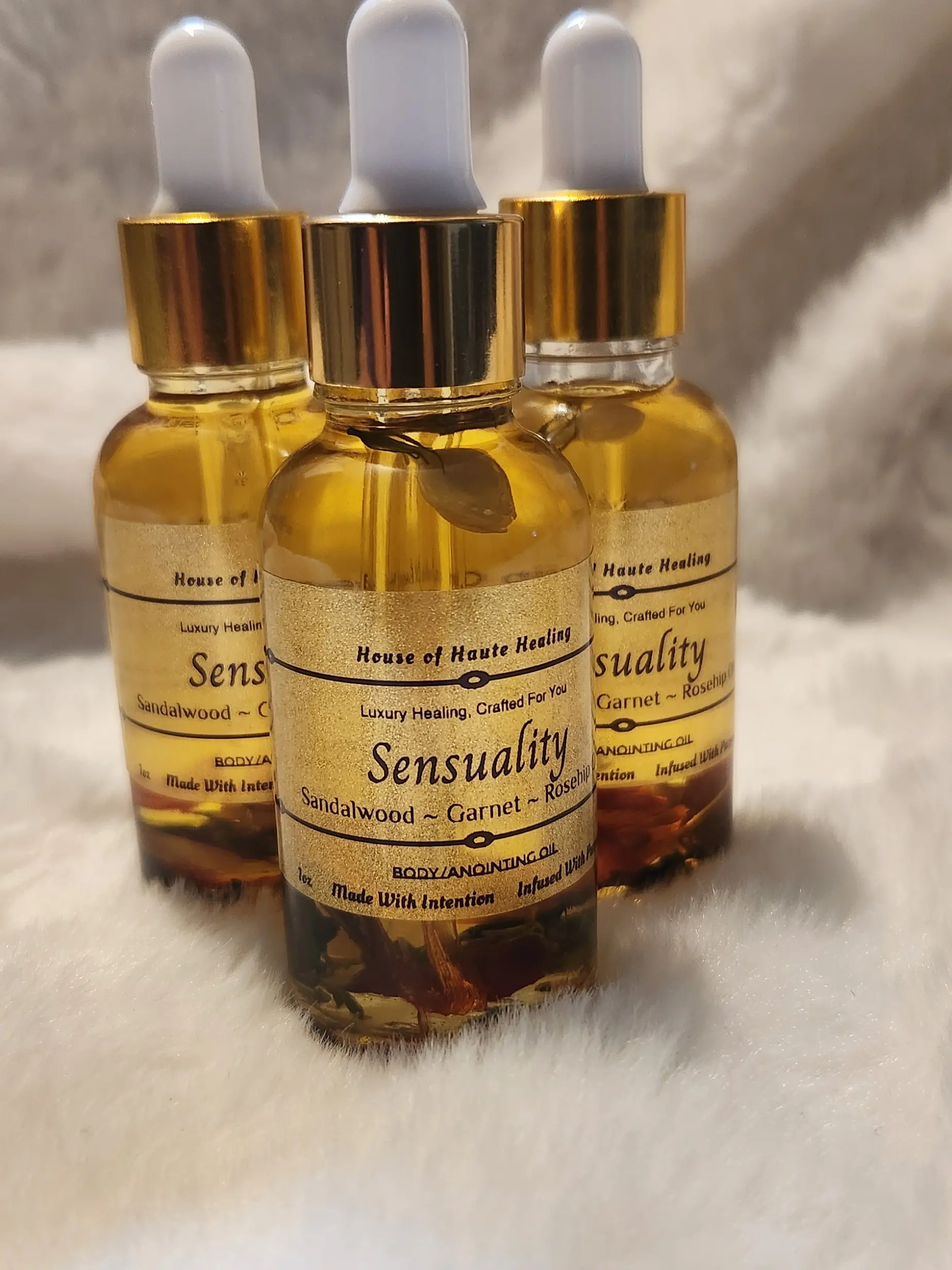 Sensuality Body/Anointing Oil