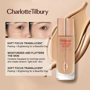 CHARLOTTE TILBURY Hollywood Flawless Filter, #4.5 Medium, 30ml/1oz Liquid Foundation Concealer CHARLOTTE TILBURY Hollywood Flawless Filter, #4.5 Medium, 30ml/1oz Liquid Foundation Concealer