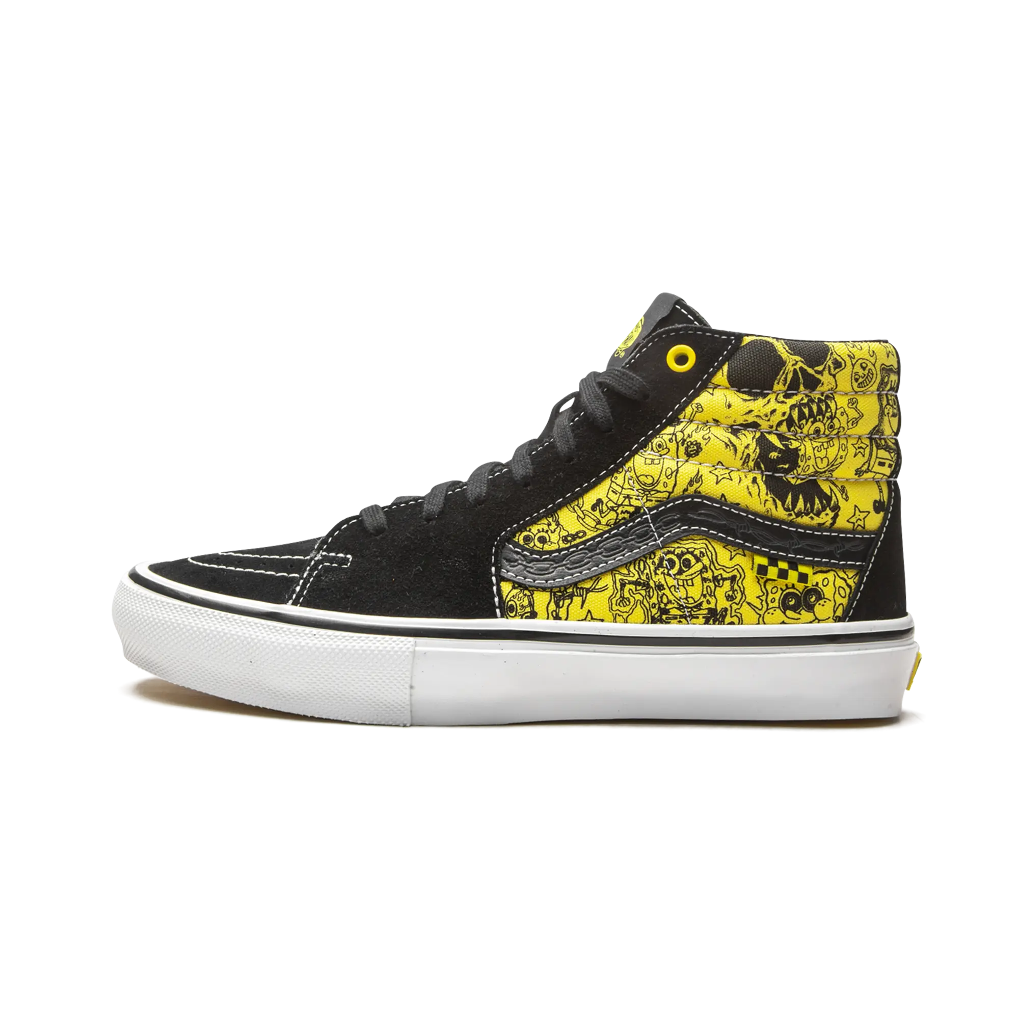 Skate Sk8-Hi "Spongebob" VN0A5FCCZAU