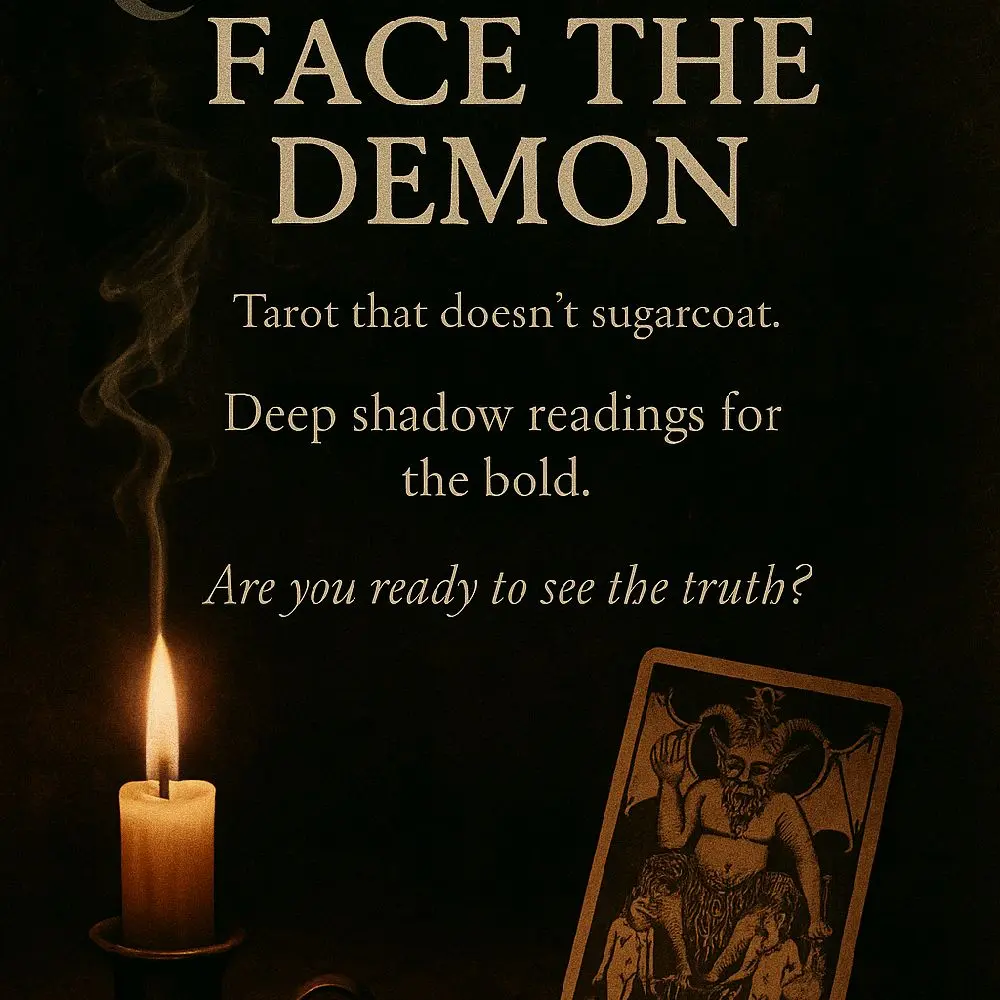 The Banishment Rite. Face your inner Demons style