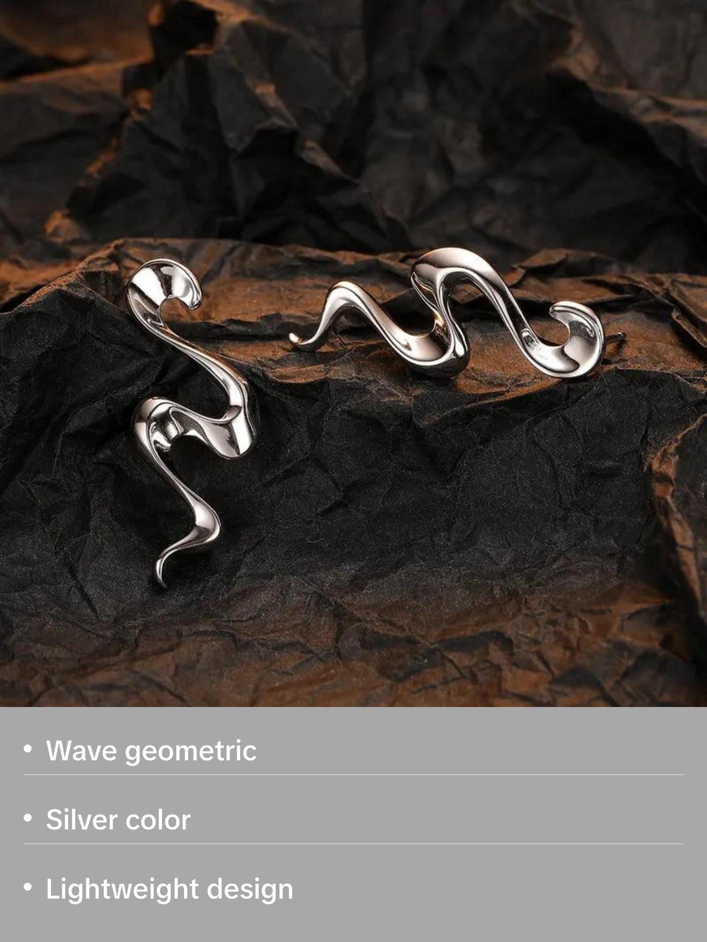 Waves Earrings