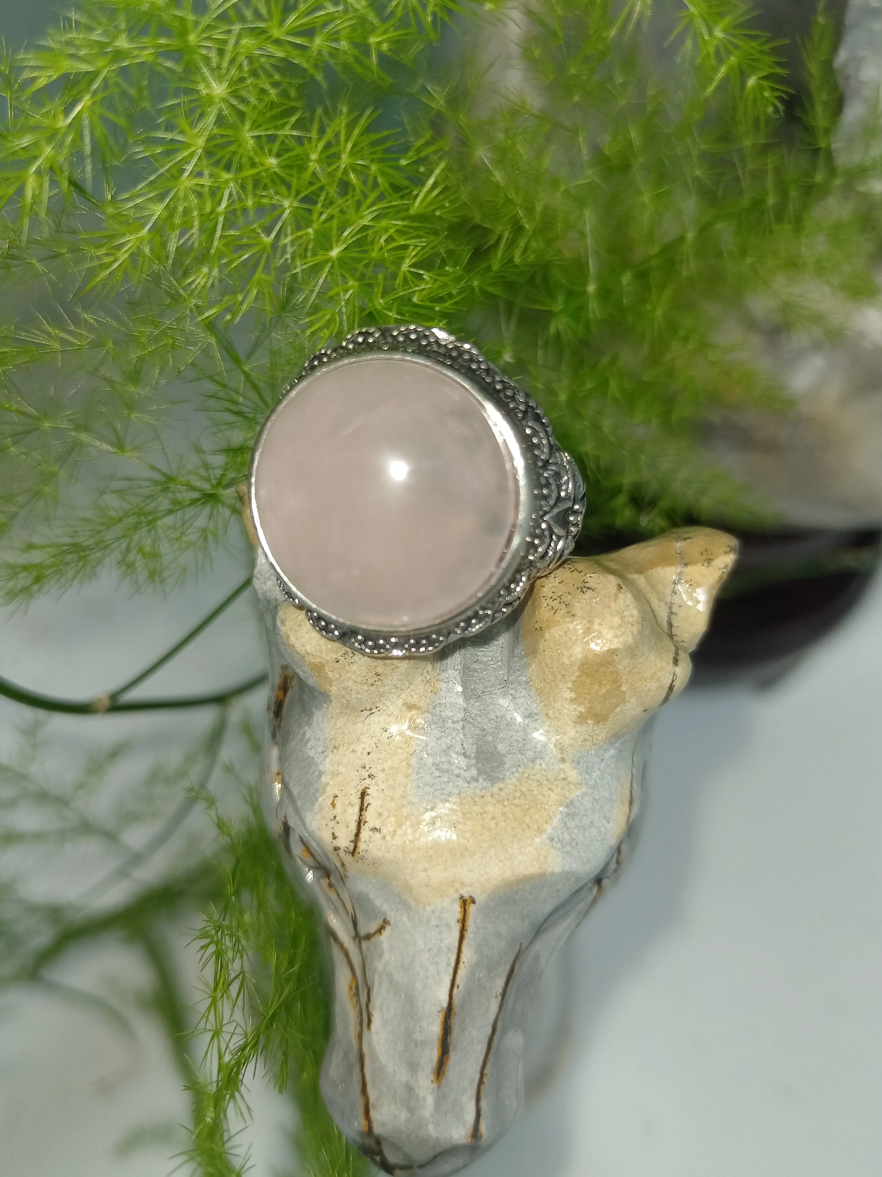 Muly(18230)gc.Rose quartz