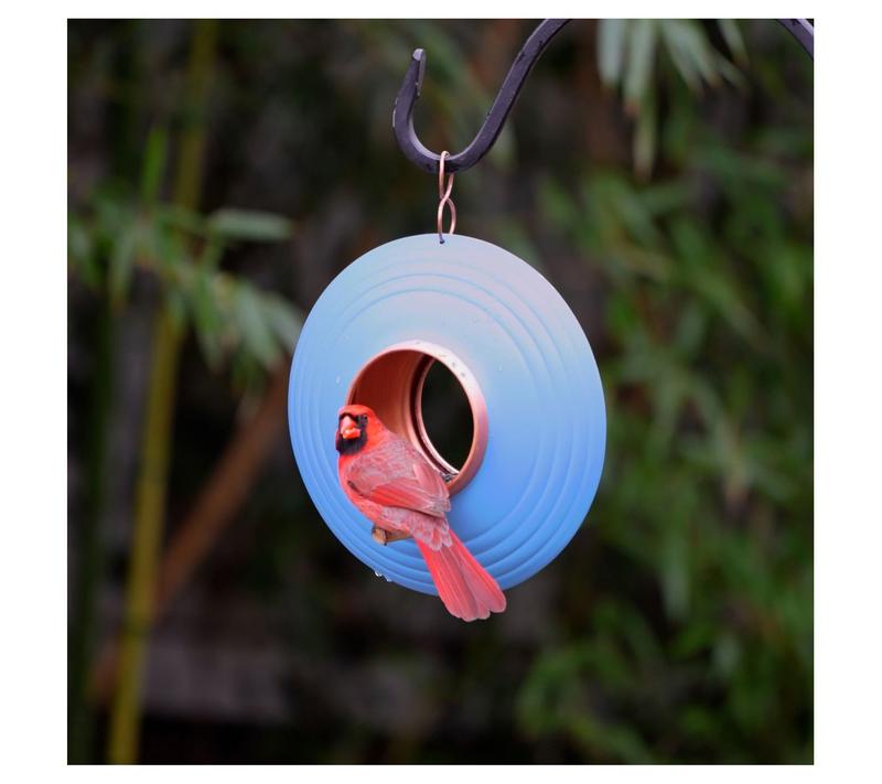 Good Directions Azure FlyThru  Bird Feeder