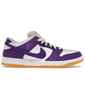 Nike Men's SB Dunk Low Pro ISO Orange Label Court Purple Skateboarding Shoes, from StockX