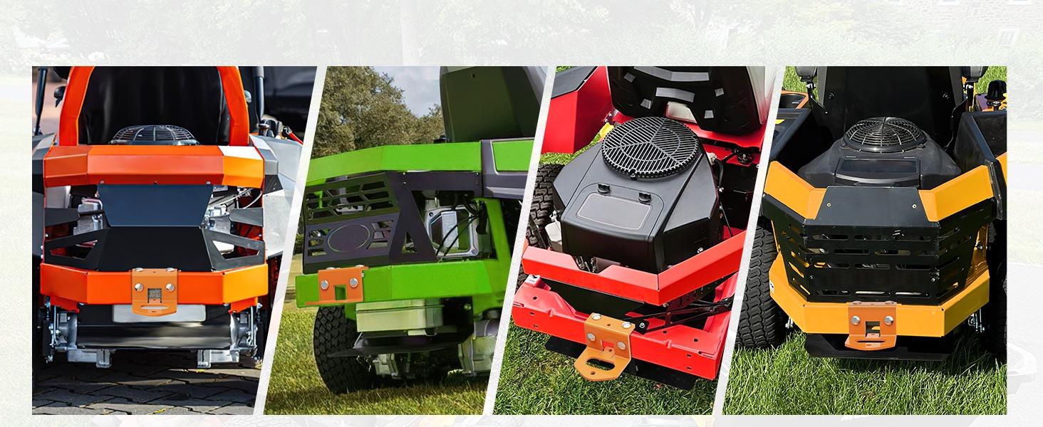 Nilight Zero Turn Lawn Mower Hitch with Bolts Versatile Chain Slot for IKON X, IKON XL, ZT-X, ZT-XL OEM Replacement #71514900 Heavy Duty Steel Orange Nilight Zero Turn Lawn Mower Hitch with Bolts Versatile Chain Slot for IKON X, IKON XL, ZT-X, ZT-XL OEM Replacement #71514900 Heavy Duty Steel Orange