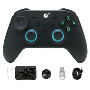 TT PRO  Controller For  2/PC/Android/iOS - Ultra   Gamepad with Tension Adjustable TMR Joysticks,/Hall Triggers,4 Rear Paddles, 1/2 Wake-Up,Multi-functional Adapter