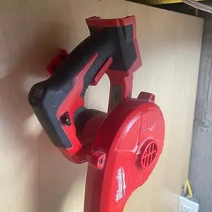 Wall Mount for Milwaukee M18 Mini Blower