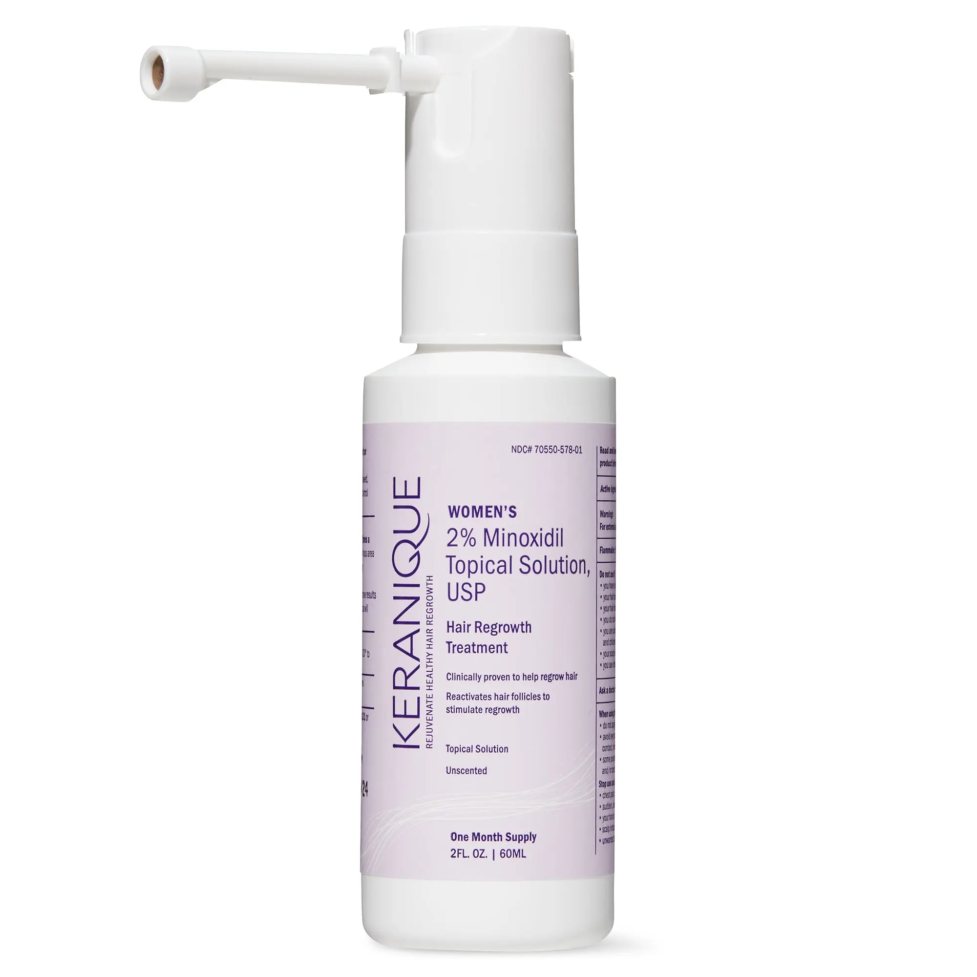 Hair Regrowth Treatment with Targeted Precision Sprayer Hair Regrowth Treatment with Targeted Precision Sprayer