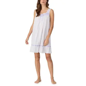 Eileen West Cotton Lawn Short S/L Chemise