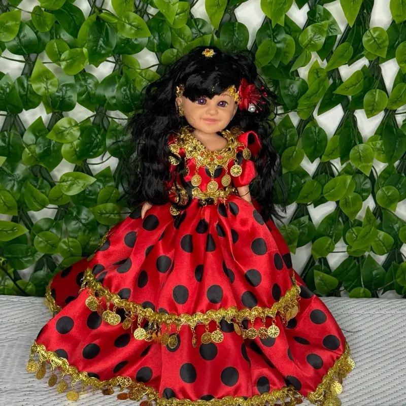 Elegua Gitana Dipsy Santería Doll for Palo, Osha, Ifa, Egun Practices