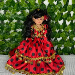 Elegua Gitana Dipsy Santería Doll for Palo, Osha, Ifa, Egun Practices