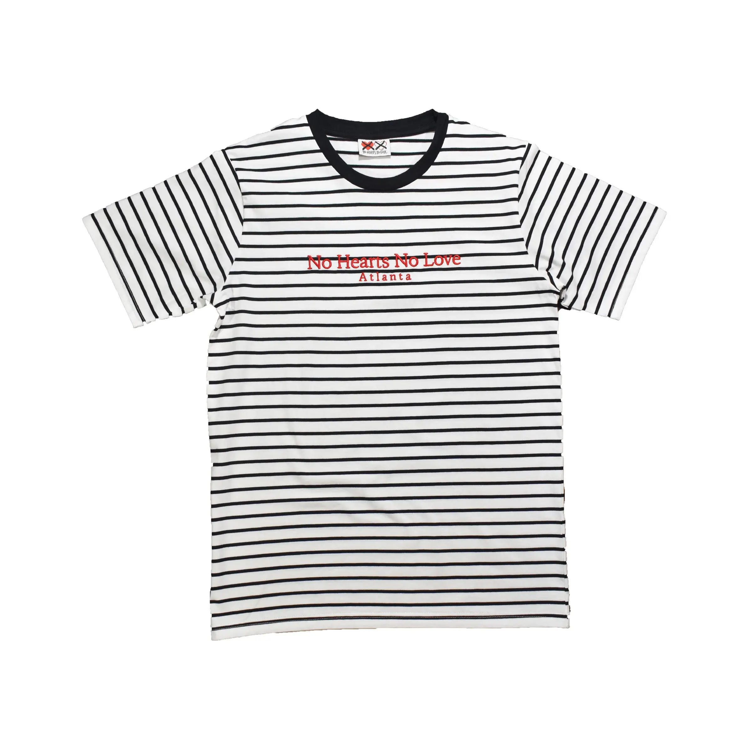 'ATLANTA, STRIPED T-SHIRT