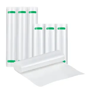 SummerWinsVEVOR Vacuum Sealer Bags, 3 Rolls 11 Inx 20 Ft 3 Rolls 8 Inx 20 Ft, Non-BPA Food Grade Seal A Meal Freezer Bag, Customizable Vac Sealing Food Saver Bags, Storage Vac Bag for Meal Prep or Sous Videdealsforyoudays