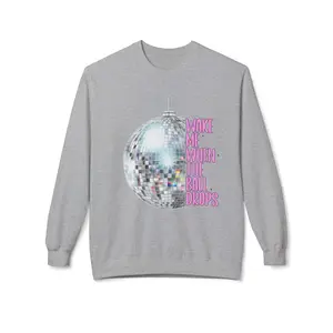 Ball Drops New Year's Sweatshirt - Unisex Softstyle Fleece