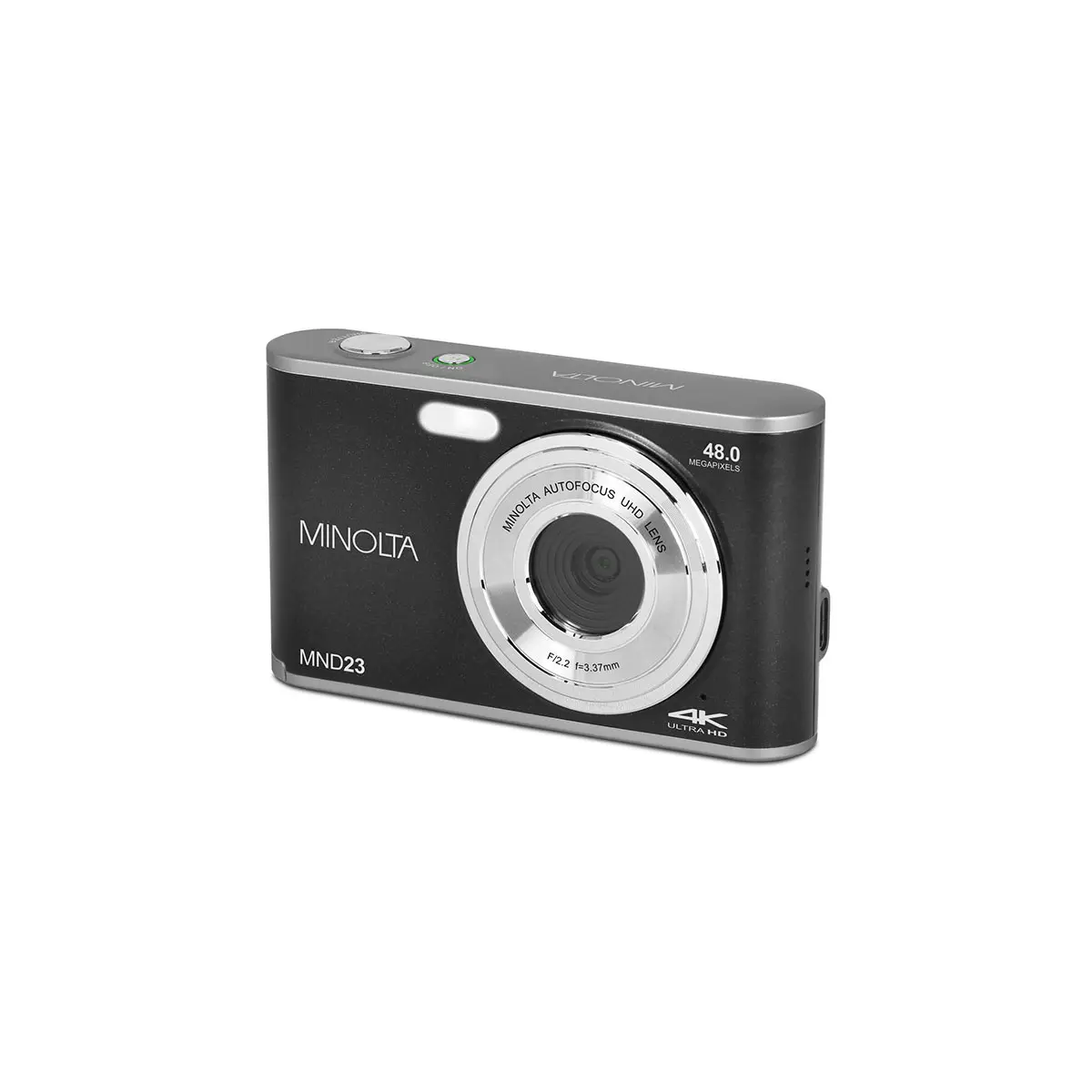 Minolta MND23 4K Selfie Digital Camera