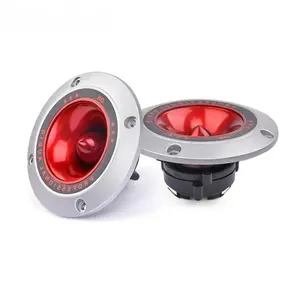 2Pcs 4 Inch Tweeters Speaker Piezoelectric Tweeter 100W Ceramic Buzzer Treble Audio Speaker Treble Piezo Stage Loudspeake