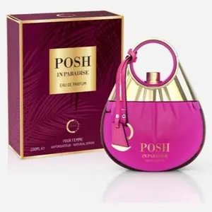 CAMARA PERFUME POSH IN PARADISE POUR FEMME EAU DE PARFUM 100ML