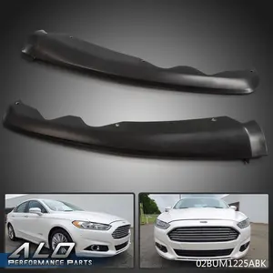 For 2013-2016 Ford Fusion Front Bumper Lip Lower Valance Grille Right Left Trim