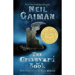 The Graveyard Book by Neil Gaiman||Dave McKean||Margaret Atwood [Hardback Book]