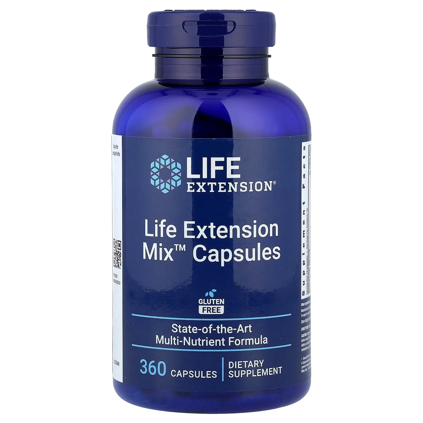 Life Extension Mix Capsules, 360 Capsules