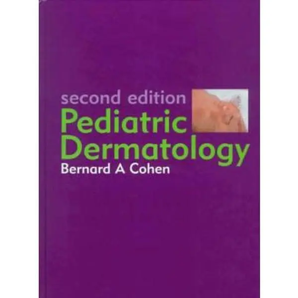 USED Book - Pediatric Dermatology: Expert Consult - Online and Print by Bernard A. Cohen MD (Hardcover) - english