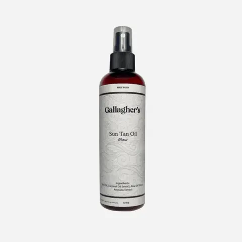 Gallagher's Sun Tan Oil & Glow | All Natural