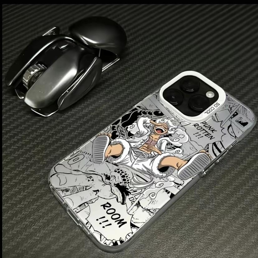 Anime Luffys Cool O-Ones s Phone Case ForiPhone 17 Pro 16 15 14 13 12 11 Pro Max 16 Plus 16E17 Air Candy Matte Back Cover  O5