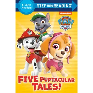 Five Puptacular Tales! (PAW Patrol) (Step into Reading) Paperback – Picture Book, September 6, 2016