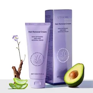 Women's Body Hair Removal Cream,Hair Remover from Legs, Arms, Underarms, Stomach, and Bikini Line,safe Up to 7 Days