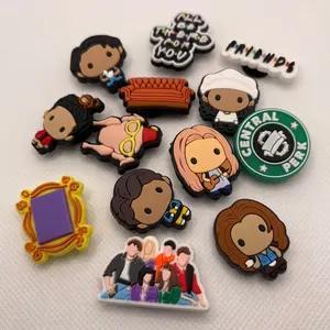 Shoe Charms (Friends)(Sports) Footwear Comfort jib bitz