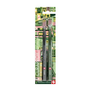 CS 5460 Recycled Edition 2025, 2 pcs, Ultra Soft & Gentle Toothbrush