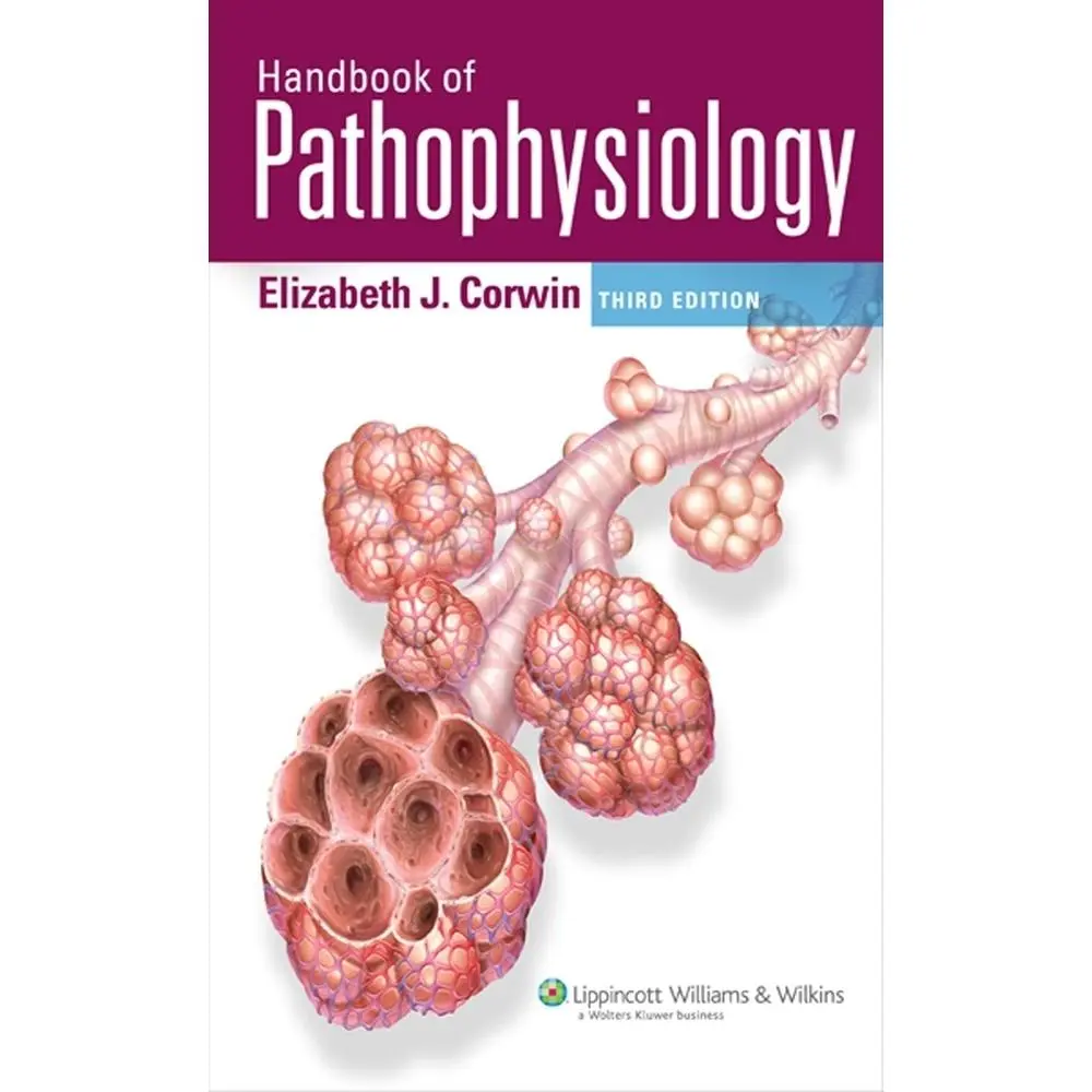 USED Book - Handbook of Pathophysiology by Elizabeth J. Corwin (Paperback) - english