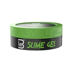 Level 3 Slime Gel - Firm Hold Hair Styling Gel - 3.38 oz