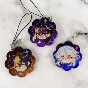 Date with Death Acrylic Keychains , Great For Daily Use Or As Thoughtful Little Gifts For Your Friends And Yourself
