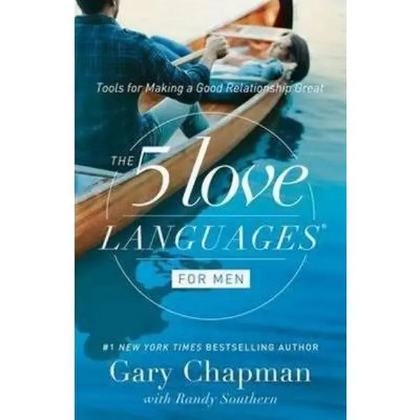 Used Very Good English Book - The 5 Love Languages for Men: Tools for Master Love Languages & Making a Good Relationship Great by Gary Chapman (Soft Cover, 2015 Updated Version, 192 pp., Personal Profile Focus)