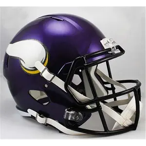 Minnesota Vikings Deluxe Replica Speed Helmet Minnesota Vikings Deluxe Replica Speed Helmet