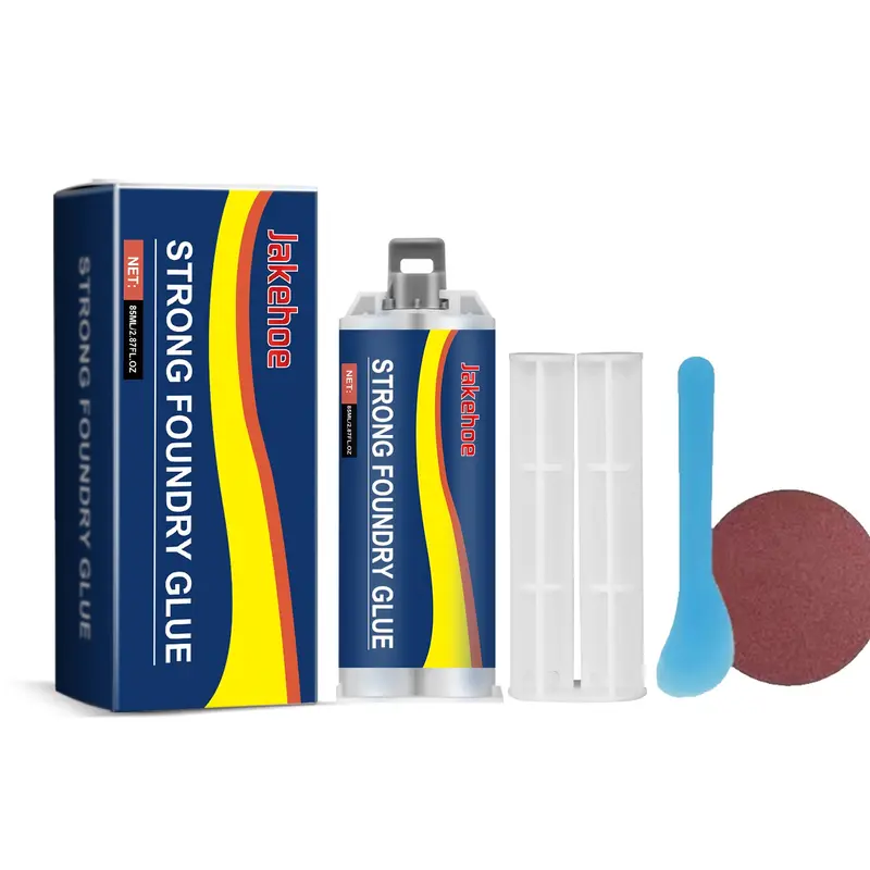 Strong Foundry Glue, High Temperature Resistant Casting Repair, Metal Repair Glue, Premium Liquid Welding Filler for Metal Defects and Repairs