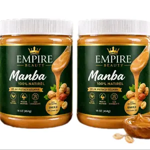 Manba Dous Ayisyen ( Creamy peanut butter)