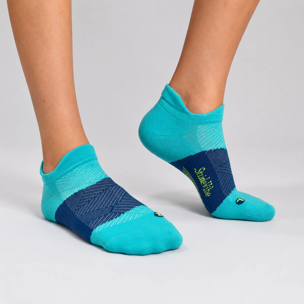 6-Pack Athletic Socks,Unisex, Breathable Arch Support Crew Running Training Socks for Men Women, Anti-Blister Heel Tab