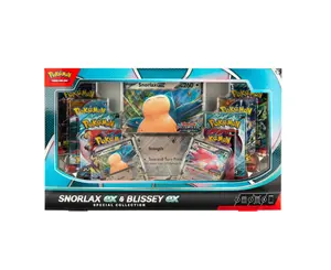Pokemon TCG Snorlax ex & Blissey ex Special Collection Box