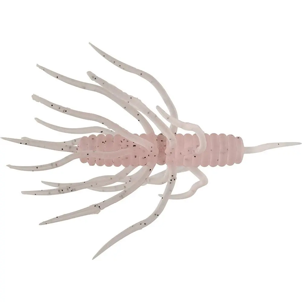 Coike Thunder Small Stickbait Soft Bait, 1.77-inch Durable Elastomer Lure with Tentacles for Predatory Fish, Buoyant & Compatible with Offset Hooks